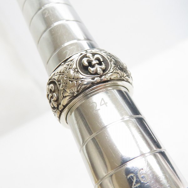 実際に弊社で買取させて頂いたDEAL DESIGN/ディールデザイン スタンプフレアリング/23.5号の画像 4枚目