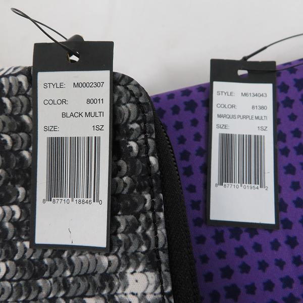 実際に弊社で買取させて頂いた【未使用】MARC BY MARC JACOBS/マークバイマークジェイコブス ミニクラッチ/ポーチ M0002307/M6134043 2点セットの画像 6枚目