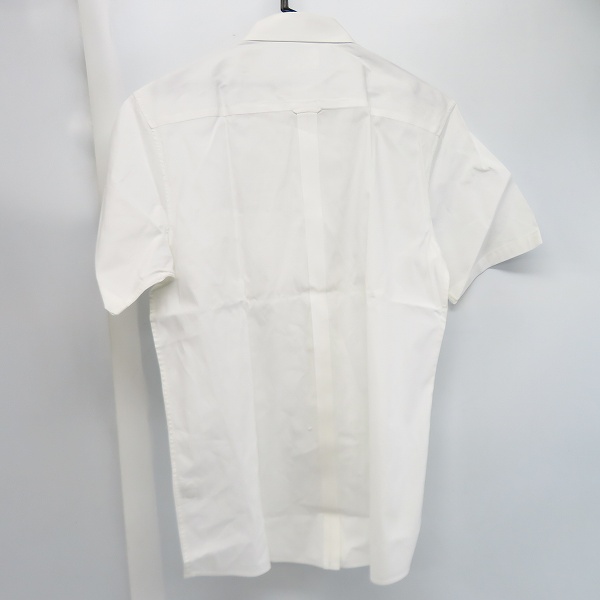 実際に弊社で買取させて頂いたCRIMIE/クライミー REALIZED WORKS ボタンダウン  半袖 ストレッチシャツ ホワイト XLの画像 1枚目