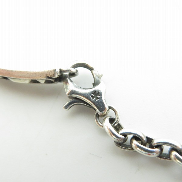 実際に弊社で買取させて頂いたDEAL DESIGN/ディールデザイン プレート ストーン付きブレスレットの画像 4枚目