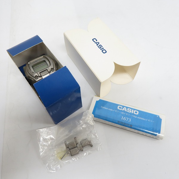 実際に弊社で買取させて頂いたG-SHOCK/G-ショック MR-G クォーツ時計 MRG-210TZ-3【動作未確認】の画像 6枚目