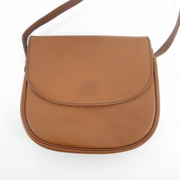 実際に弊社で買取させて頂いたBurberrys/バーバリー ショルダーバッグ ブラウン