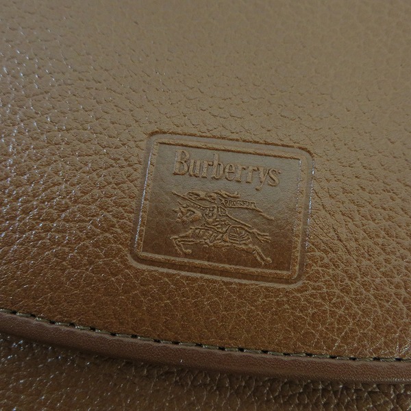 実際に弊社で買取させて頂いたBurberrys/バーバリー ショルダーバッグ ブラウンの画像 5枚目