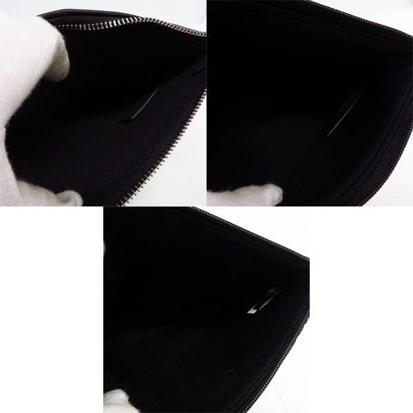 実際に弊社で買取させて頂いたMARC BY MARC JACOBS/マークバイマークジェイコブス ミニクラッチ/ポーチ M0005947/M0002308/M0005937 3点セットの画像 3枚目