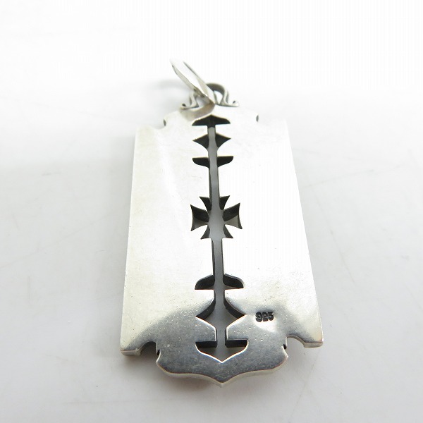 実際に弊社で買取させて頂いたDEAL DESIGN/ディールデザイン レイザーエッジプレート ペンダントトップの画像 2枚目