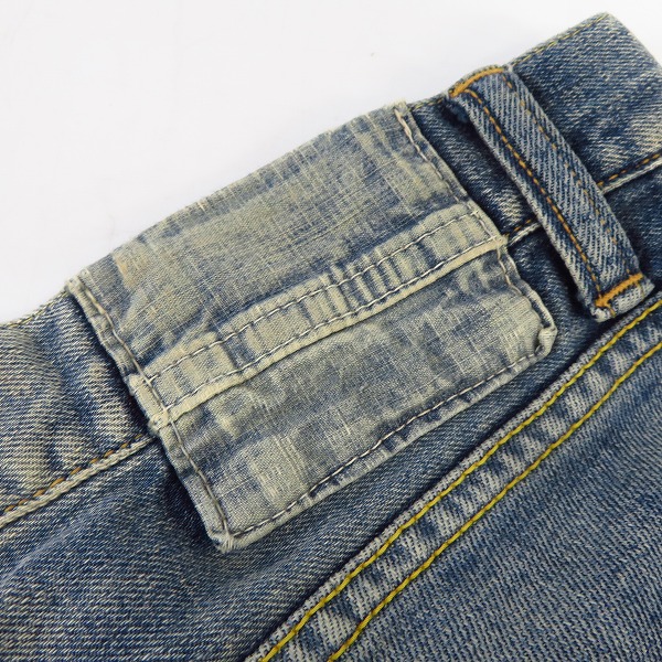 実際に弊社で買取させて頂いたMIHARAYASUHIRO/ミハラヤスヒロ リペア加工 デニムパンツ 21022111/44の画像 7枚目