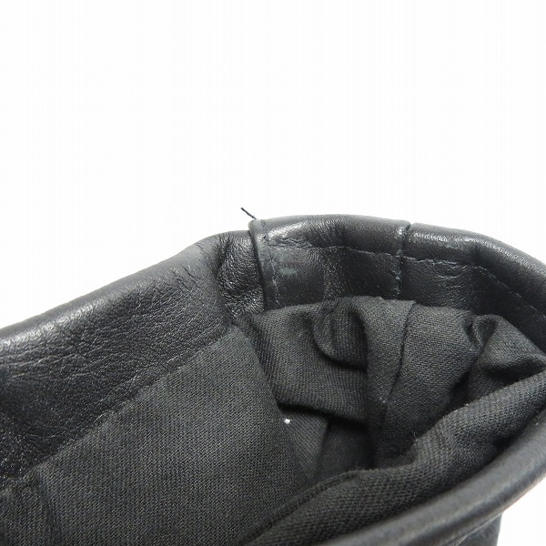 実際に弊社で買取させて頂いたSchott/ショット ONE STAR/ワンスター 牛革 ダブルライダースジャケット 7164/40の画像 3枚目