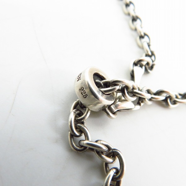 実際に弊社で買取させて頂いたDEAL DESIGN/ディールデザイン ペルソナパドロック/キーペンダント/チェーン/ネックレス 3点セットの画像 6枚目