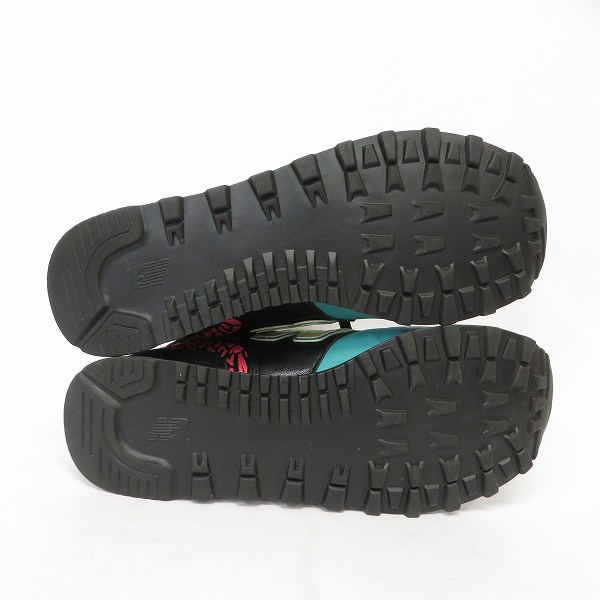 実際に弊社で買取させて頂いた【観賞用】NEW BALANCE×atmos/ニューバランス×アトモス コラボ スニーカー CM576ACM 26.5の画像 2枚目