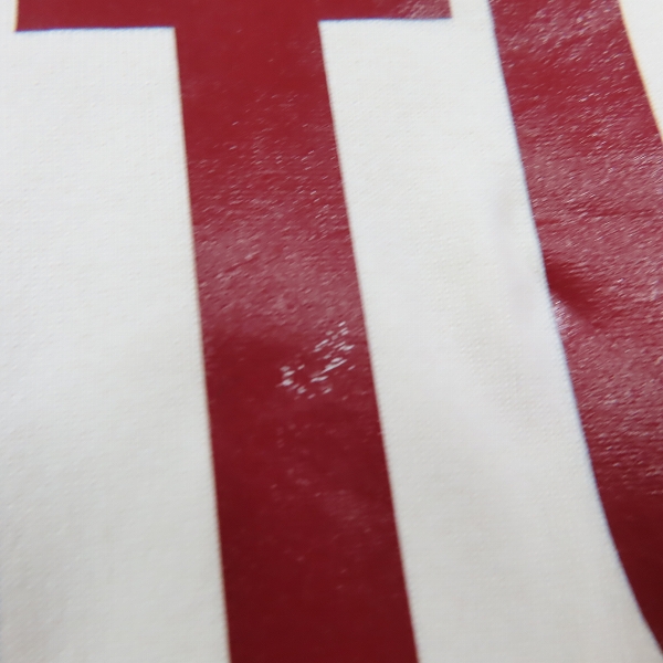 実際に弊社で買取させて頂いたKappa/カッパ セリエA ASローマ 18番 バティストゥータアウェイユニフォーム/Lの画像 5枚目