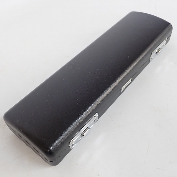 実際に弊社で買取させて頂いたYAMAHA/ヤマハ  YPC-32 ピッコロ Eメカ付 ハードケース付 の画像 9枚目