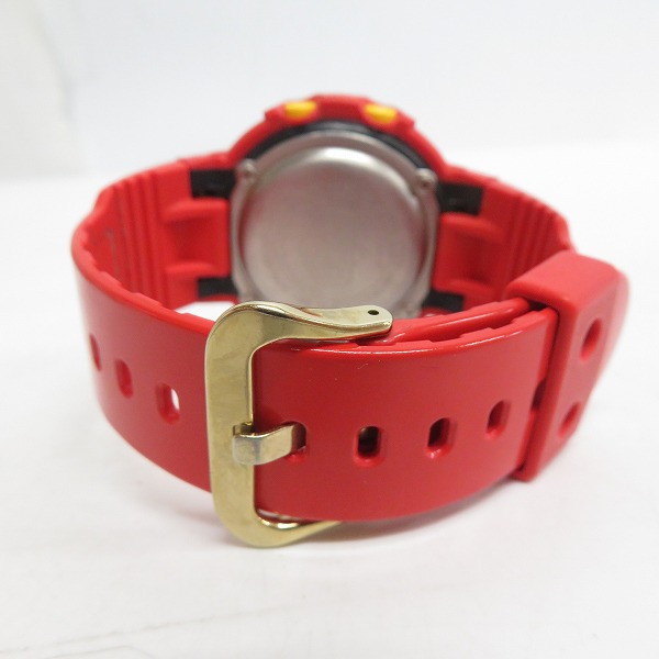 実際に弊社で買取させて頂いたG-SHOCK/G-ショック Summer Colors サマーカラー AW-582CC-4AJF【動作未確認】の画像 2枚目