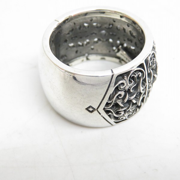 実際に弊社で買取させて頂いたDEAL DESIGN/ディールデザイン スターシェードリング WIDE/22号の画像 2枚目