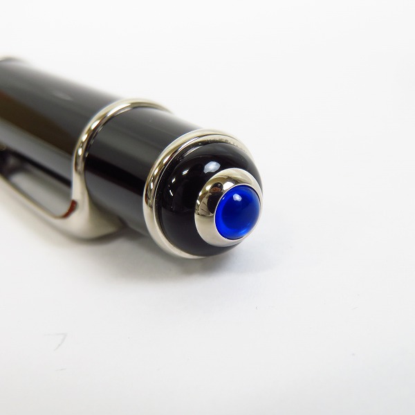 実際に弊社で買取させて頂いたCartier/カルティエ DIABOLO/ディアボロ ブラックコンポジット ボールペン CRST180011の画像 1枚目