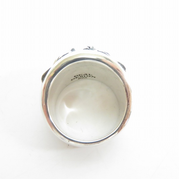 実際に弊社で買取させて頂いたDEAL DESIGN/ディールデザイン ヒュージヘックス スター リング/23.5号の画像 2枚目