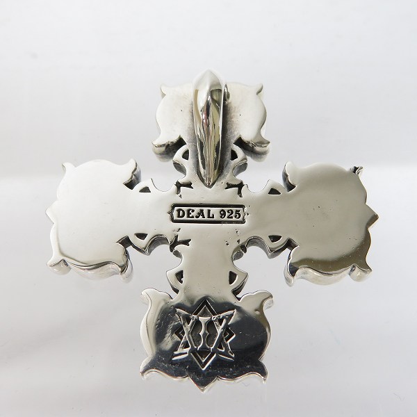 実際に弊社で買取させて頂いたDEAL DESIGN/ディールデザイン GLクロスペンダントトップの画像 2枚目