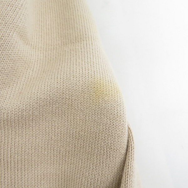 実際に弊社で買取させて頂いたBURBERRY LONDON/バーバリーロンドン Vネック長袖ニット/Mの画像 5枚目