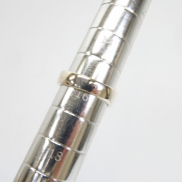 実際に弊社で買取させて頂いたFLASH POINT/フラッシュポイント ジムスカルリング RUBY/ルビー C-MAG/16号の画像 8枚目