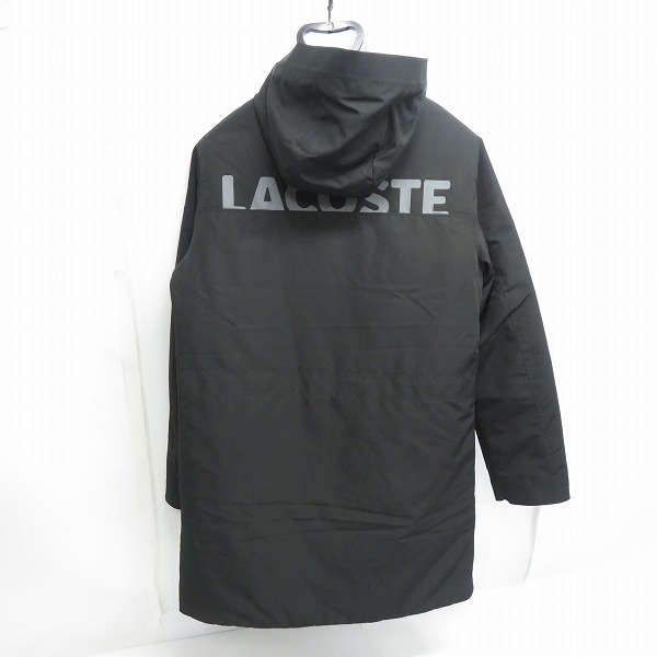 実際に弊社で買取させて頂いたLACOSTE/ラコステ ワンポイント ロングジャケット/48の画像 1枚目