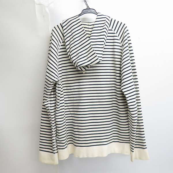 実際に弊社で買取させて頂いたVISVIM/ヴィズヴィム ボーダーパーカー/Mの画像 1枚目