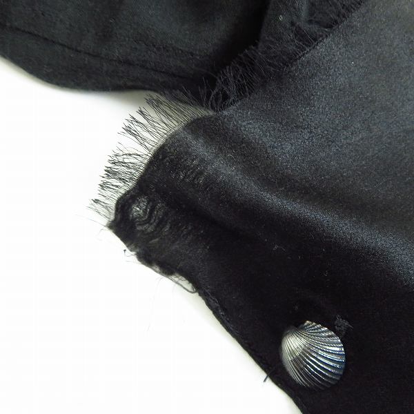 実際に弊社で買取させて頂いたIF SIX WAS NINE/イフシックスワズナイン TXS4/M 0042CP タキシードシャツ 1の画像 8枚目