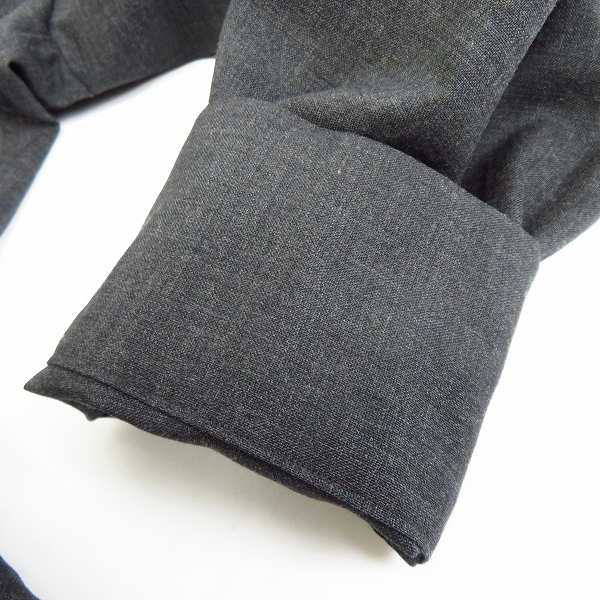 実際に弊社で買取させて頂いたMARKAWARE/マーカウェア SUPER 120’s WOOL TROPICAL PULL OVER SHIRT/ノーカラープルオーバーシャツ A20A-06SH02C/2の画像 5枚目