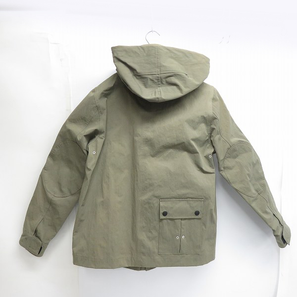 実際に弊社で買取させて頂いたGOLDEN GOOSE/ゴールデングース ナイロン フード付きジャケット/Sの画像 1枚目