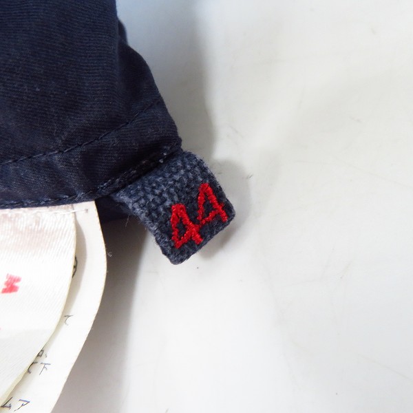 実際に弊社で買取させて頂いたMARNI/マルニ ヴィンテージ加工 シャツ ジャケット 44の画像 3枚目