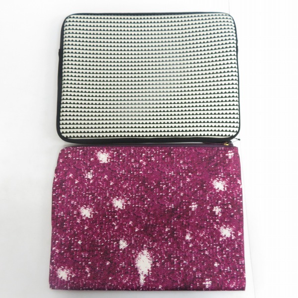 実際に弊社で買取させて頂いた【未使用】MARC BY MARC JACOBS/マークバイマークジェイコブス クラッチバッグ/タブレットケース M0002306/M0003952 2点セットの画像 1枚目