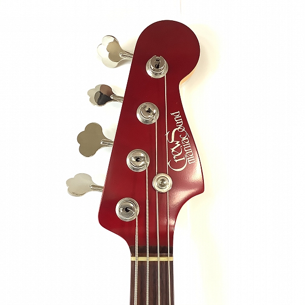 実際に弊社で買取させて頂いた★Crews Maniac Sound/クルーズマニアックサウンド OS-JB ジャズベースタイプ エレキベース 証明書/ハードケース付きの画像 2枚目