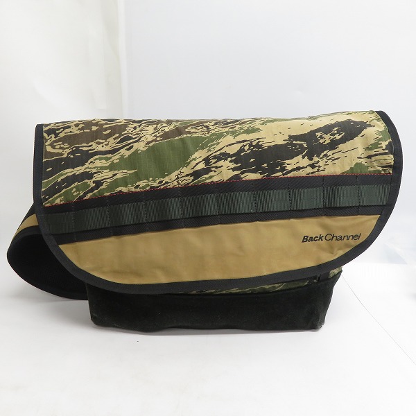 実際に弊社で買取させて頂いた【難有り】BACK CHANNEL×BULLET/バックチャンネル×バレット メッセンジャーバッグ