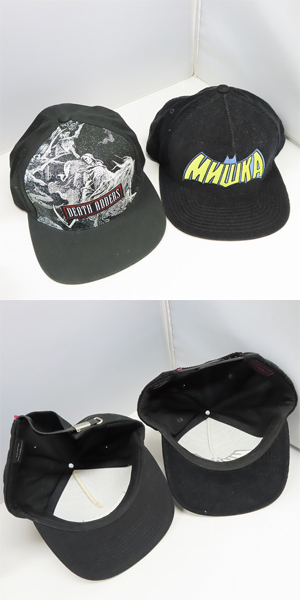 実際に弊社で買取させて頂いたMISHKA/ミシカ NEW ERA 目玉  ロゴ キャップ 帽子 6点セットの画像 2枚目