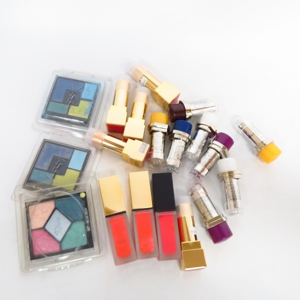 実際に弊社で買取させて頂いた【おまとめ15点↑】イヴ・サンローラン クチュール クルール パレット/ディオール サンク クルール/ルージュ ジェ 等の画像 4枚目