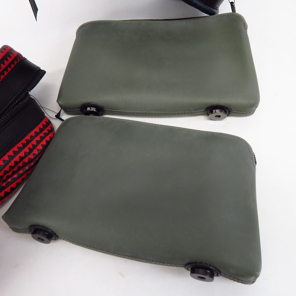 実際に弊社で買取させて頂いた【未使用】MARC BY MARC JACOBS/マークバイマークジェイコブス ポーチ/ハンドバッグ M0003962 2点セットの画像 5枚目
