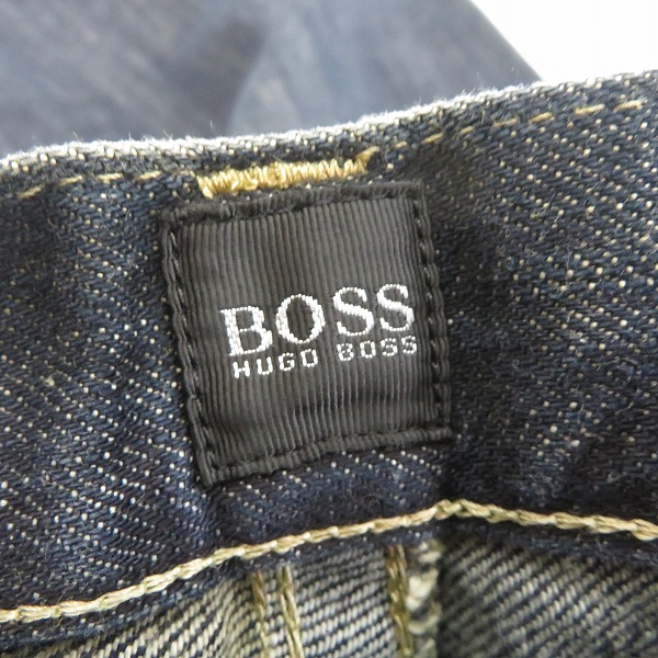 実際に弊社で買取させて頂いたHUGO BOSS/ヒューゴボス デニムパンツ/33の画像 3枚目