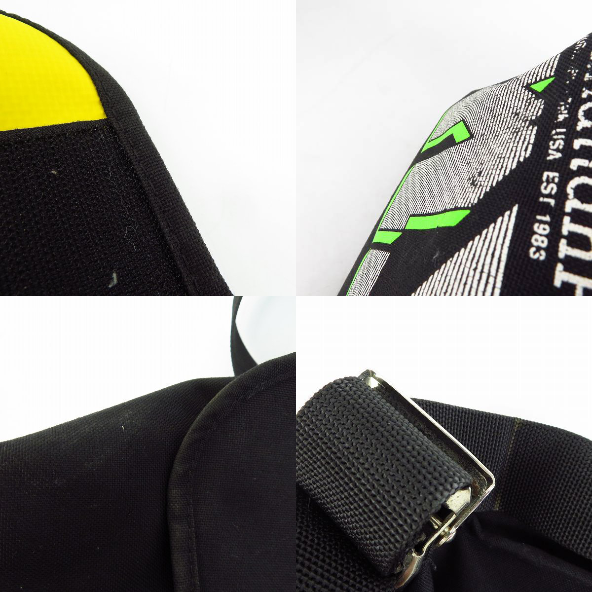 実際に弊社で買取させて頂いたManhattan Portage/マンハッタンポーテージ メッセンジャーバッグの画像 9枚目