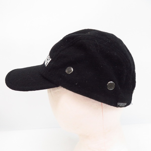 実際に弊社で買取させて頂いたGOOD ENOUGH/グッドイナフ LOGO WOOL JET CAP/ロゴ ウール ジェット キャップ GE-148023の画像 2枚目