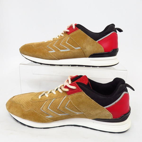 実際に弊社で買取させて頂いたhummel/ヒュンメル MARATHONA Ⅱ PREMIUM APPLE CINNAMON ハニーアカウント限定 マラソナ プレミアム 64420-8651/28.0の画像 3枚目