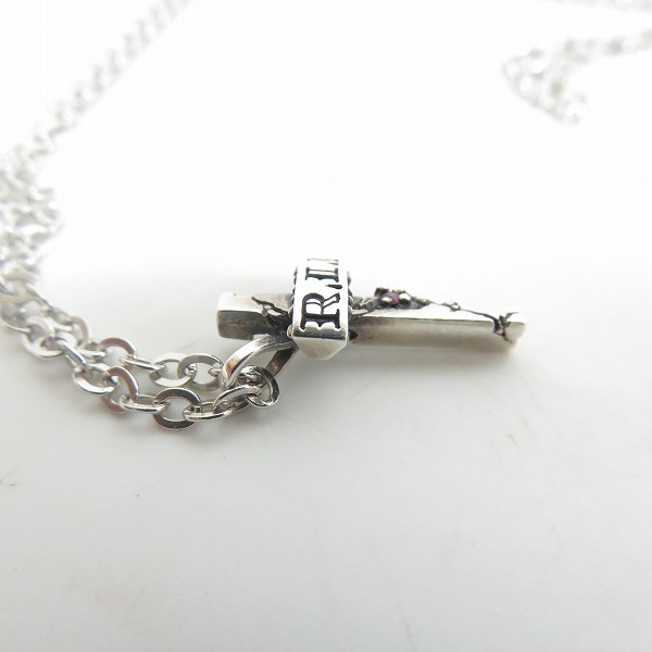 実際に弊社で買取させて頂いたFAL/エフエーエル R.I.P クロスネックレス/ペンダントの画像 1枚目