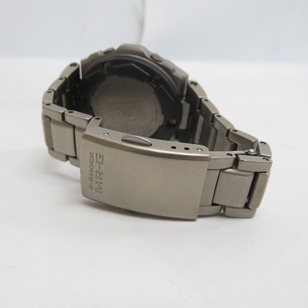 実際に弊社で買取させて頂いたG-SHOCK/G-ショック MR-G クォーツ時計 MRG-210TZ-3【動作未確認】の画像 2枚目