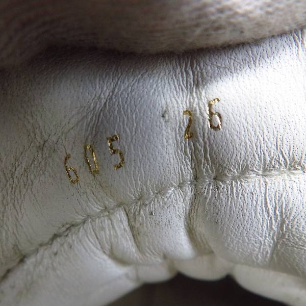 実際に弊社で買取させて頂いたMaison MIHARA YASUHIRO/メゾンミハラヤスヒロ ハイカットスニーカー 26.0の画像 5枚目