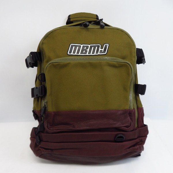 実際に弊社で買取させて頂いた【未使用】MARC BY MARC JACOBS/マークバイマークジェイコブス リュック/バックパック M0004002