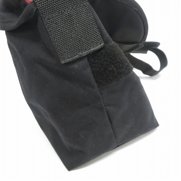 実際に弊社で買取させて頂いたManhattan Portage/マンハッタンポーテージ CORDURA メッセンジャーバッグ NYC プリントの画像 2枚目