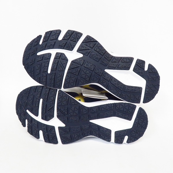 実際に弊社で買取させて頂いた【未使用】asics/アシックス JOG 100 2/ジョグ ランニングシューズ TJG138-4994/25の画像 2枚目