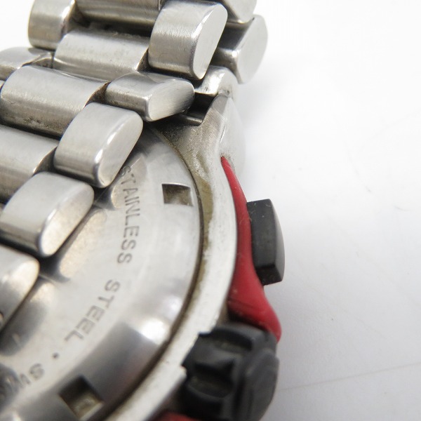 実際に弊社で買取させて頂いたTAG Heuer/タグホイヤー フォーミュラ１ クロノグラフ cac1112【動作未確認】の画像 5枚目