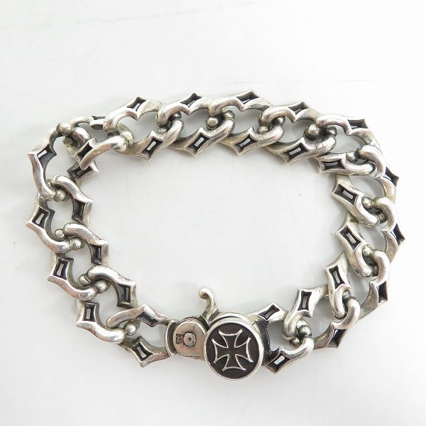 実際に弊社で買取させて頂いたDEAL DESIGN/ディールデザイン 1クリップ エフソリッド ブレスレット