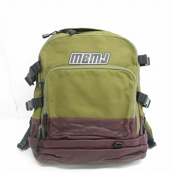 実際に弊社で買取させて頂いた【未使用】MARC BY MARC JACOBS/マークバイマークジェイコブス リュック/バックパック M0004002