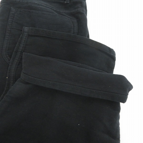 実際に弊社で買取させて頂いたMARC JACOBS/マークジェイコブス コットンパンツ ブラック size：48の画像 8枚目
