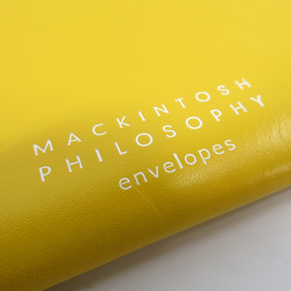 実際に弊社で買取させて頂いたMACKINTOSH PHILOSOPHY/マッキントッシュフィロソフィー カードケース/コインケース 2点セットの画像 5枚目