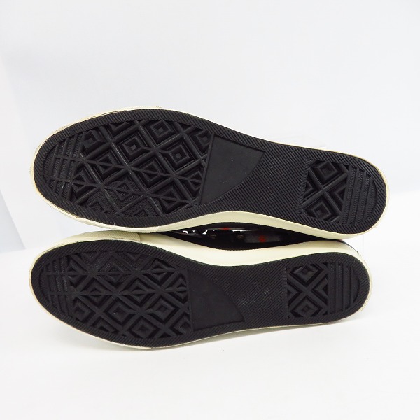 実際に弊社で買取させて頂いたDOARAT/ドゥアラット ストライプ柄 スニーカー/シューズ DAR-F-019/011-308/Lの画像 2枚目